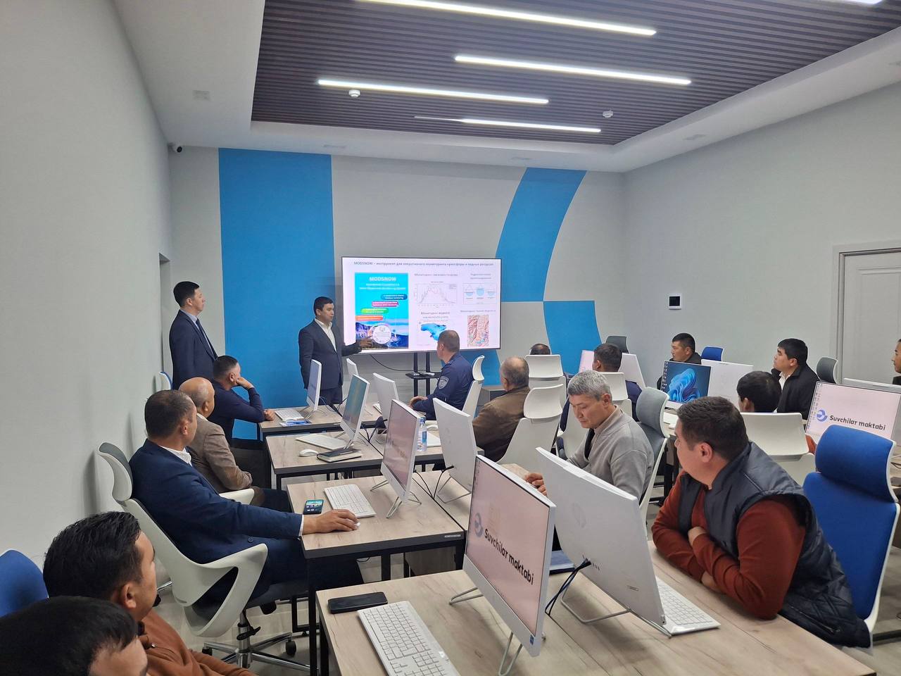 Ислоҳотлар штаби: Жиззах вилоятида MODSNOW дастури ёрдамида сув ресурсларининг мониторинги бошланди