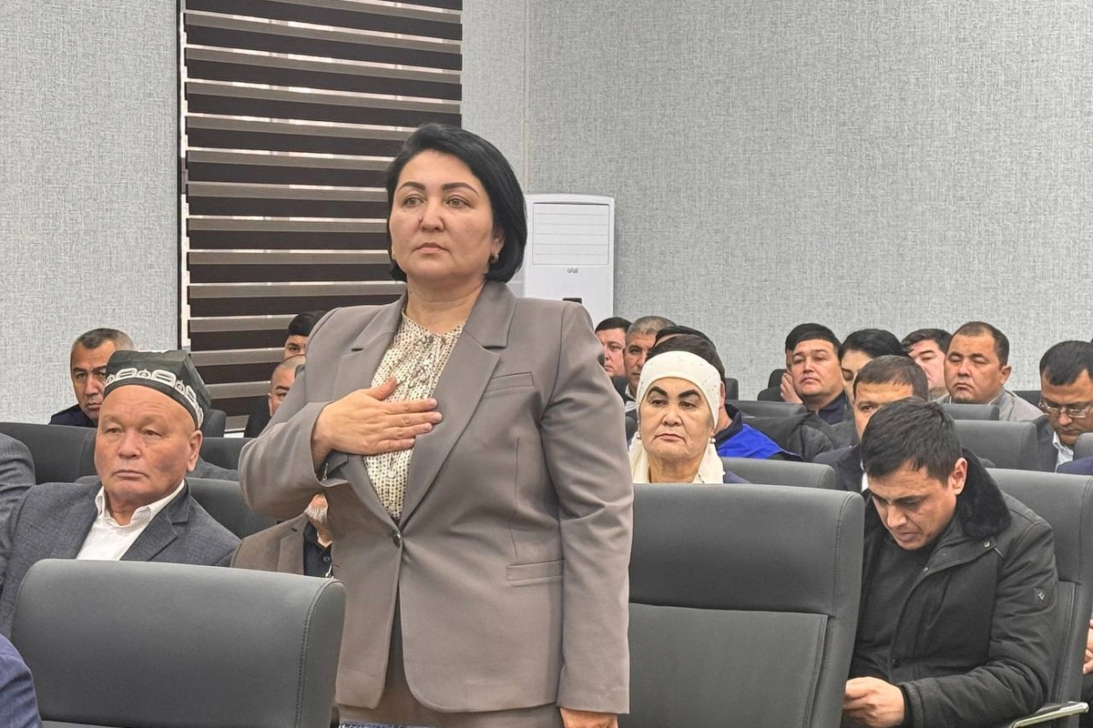 Дилфуза Камбарова Ширин шаҳрига ҳоким этиб тайинланди