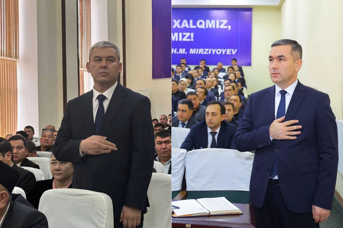 Боёвут ва Уйчи туманларида ҳам ҳокимлар алмашди