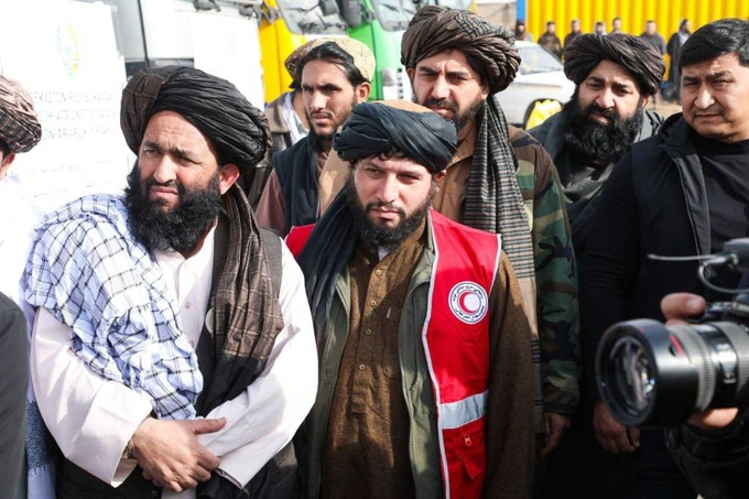 Ўзбекистон Афғонистонга 390 тонна гуманитар ёрдам юборди