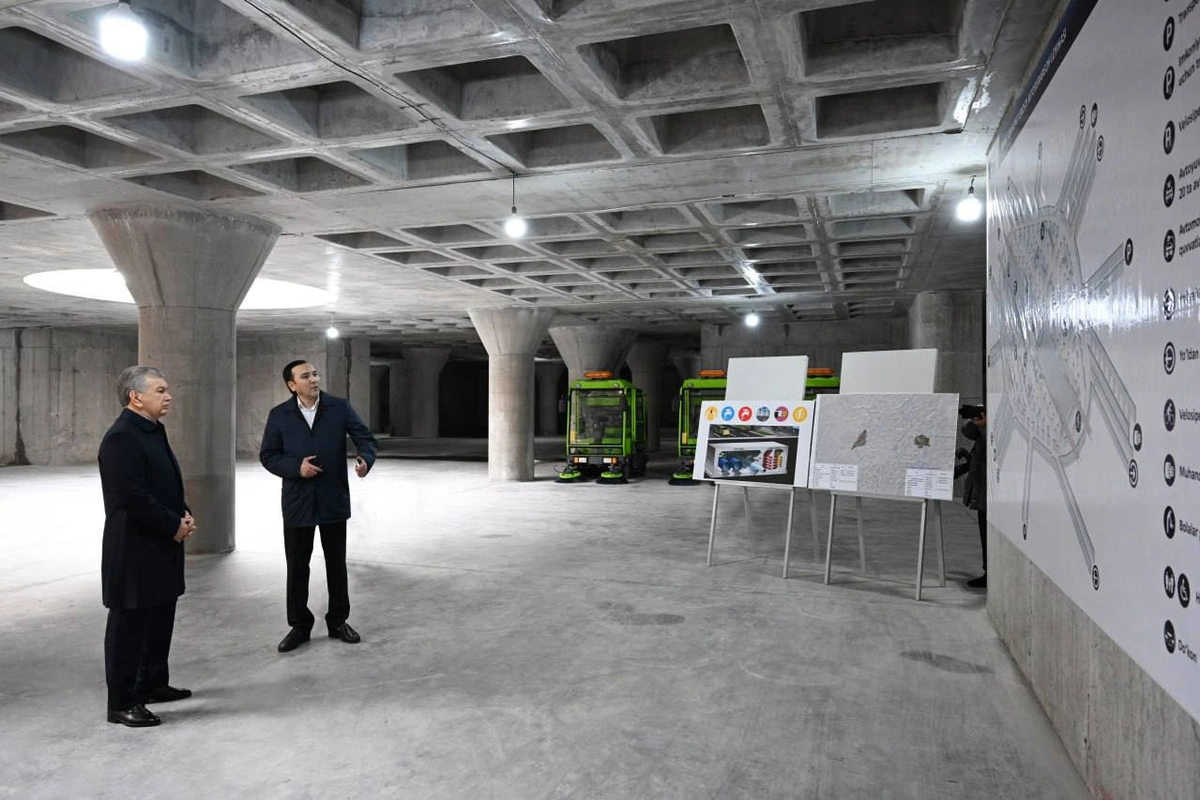 Президент Янги Тошкентнинг янги объектлари билан танишди