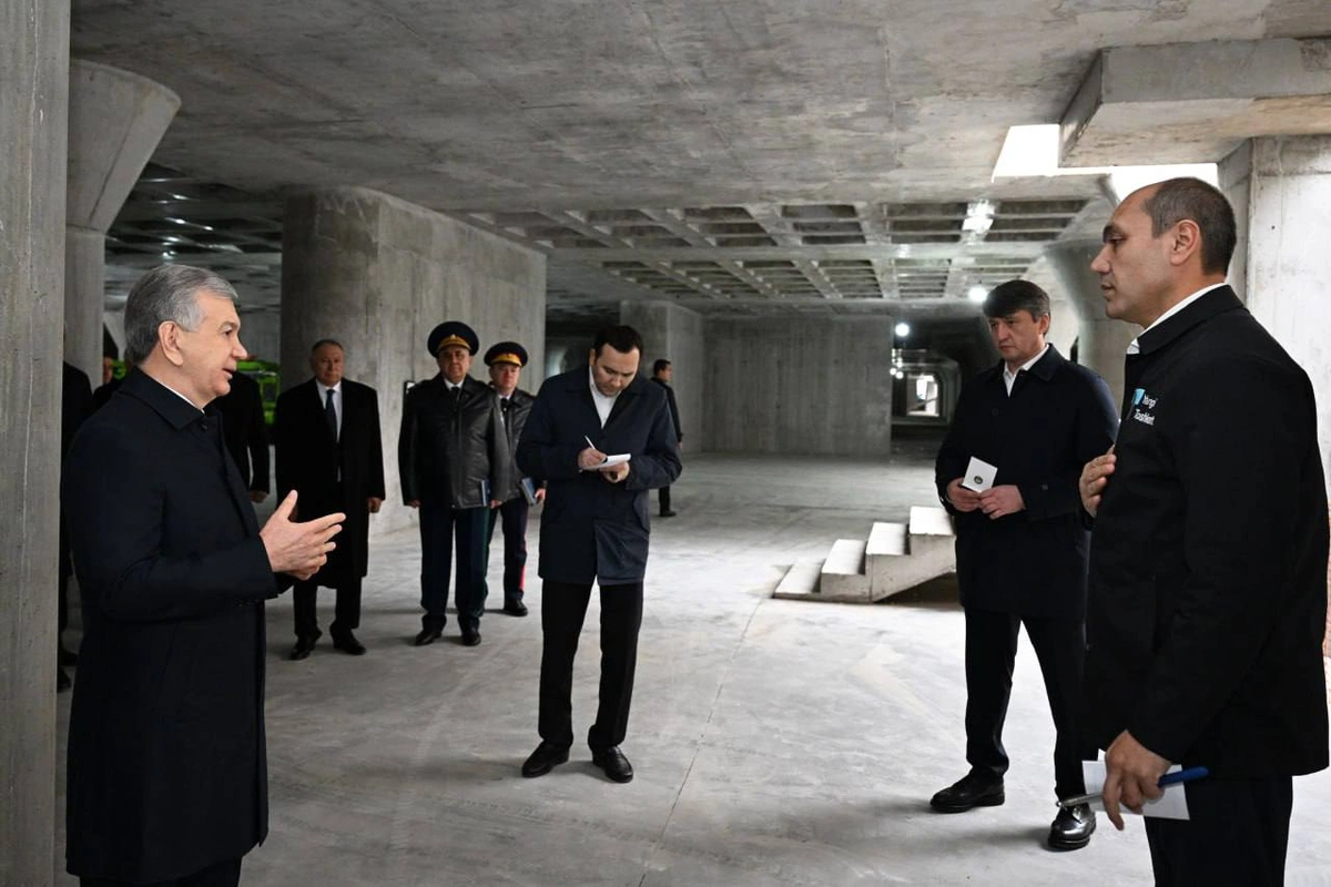 Президент Янги Тошкентнинг янги объектлари билан танишди