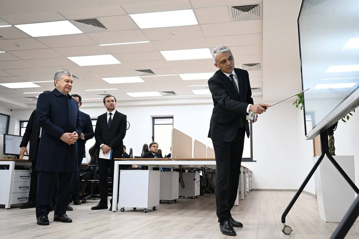 Президент Янги Тошкентнинг янги объектлари билан танишди