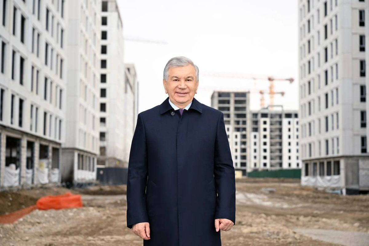 Президент Янги Тошкентнинг янги объектлари билан танишди