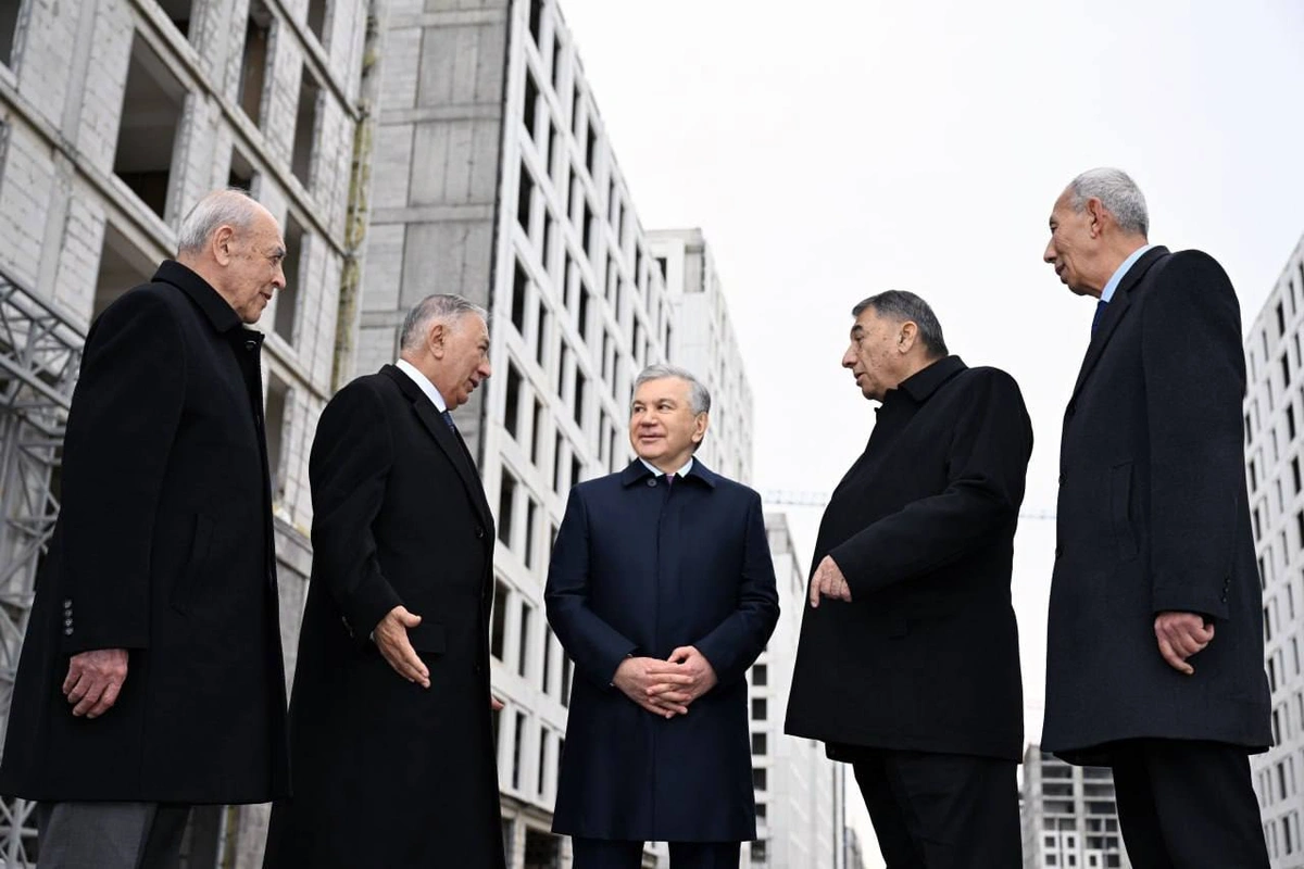 Президент Янги Тошкентнинг янги объектлари билан танишди