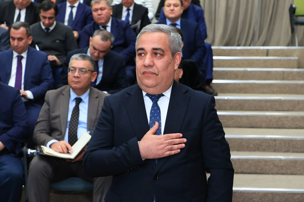 Ўктам Саломов олий таълим вазири ўринбосари этиб тайинланди