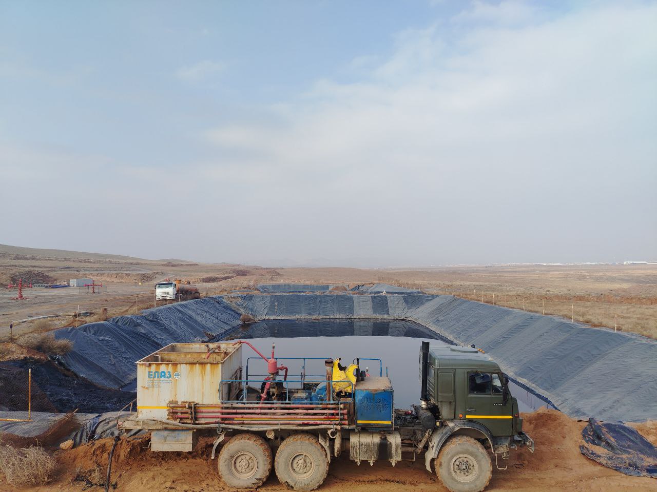 Бойсун туманидаги “М  25” конида нефть суюқлиги чиқиш ҳолати қайд этилди