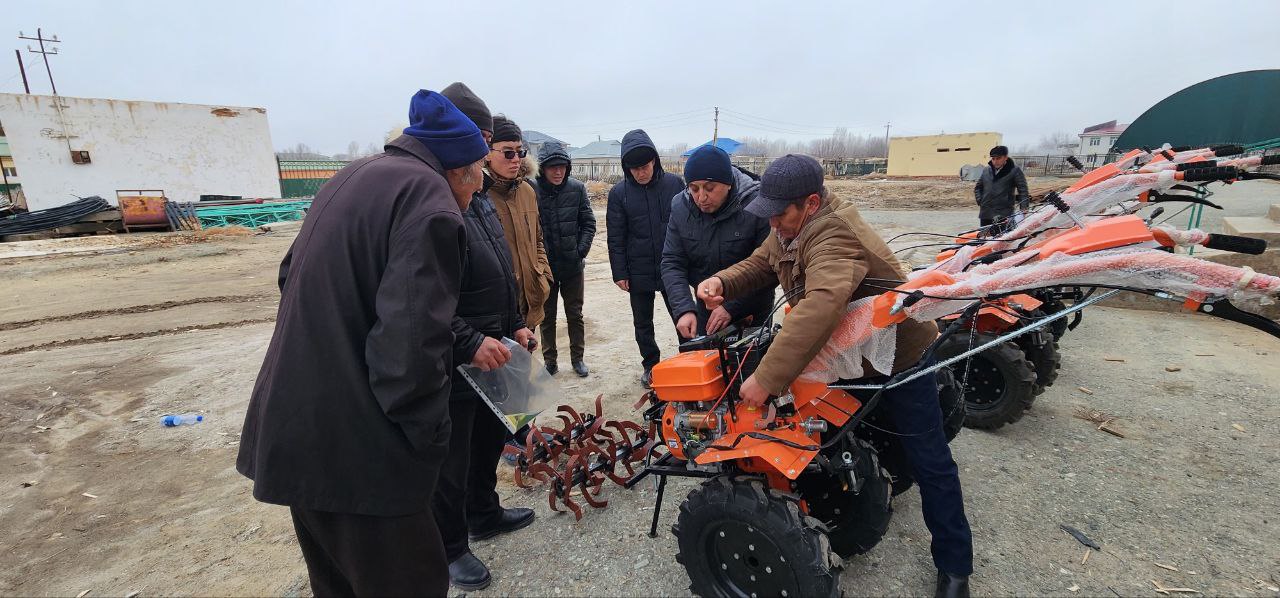 2026 yil uchun xushxabar: FAO Qoraqalpog‘istonning chekka hududlaridagi qishloq xo‘jaliklarini qo‘llab-quvvatladi