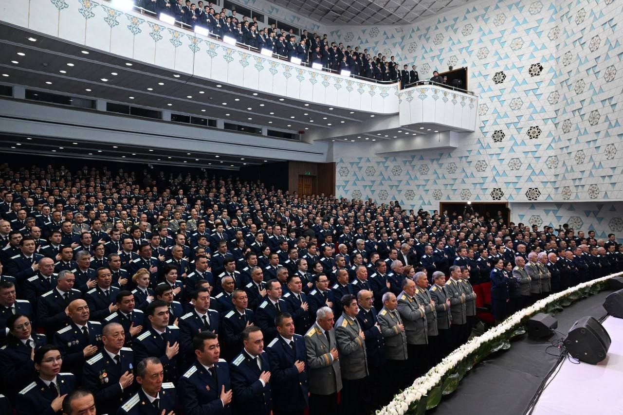 8-январь куни прокуратура органлари ходимлари куни нишонланди