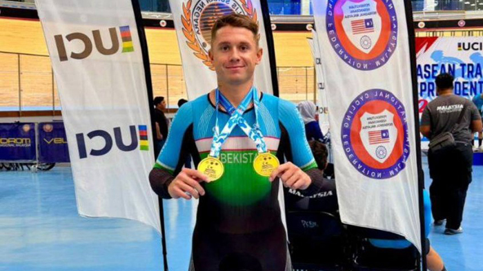 Велоспортчиларимиз «Asean track series» мусобақасини 4 та медаль билан якунлашди