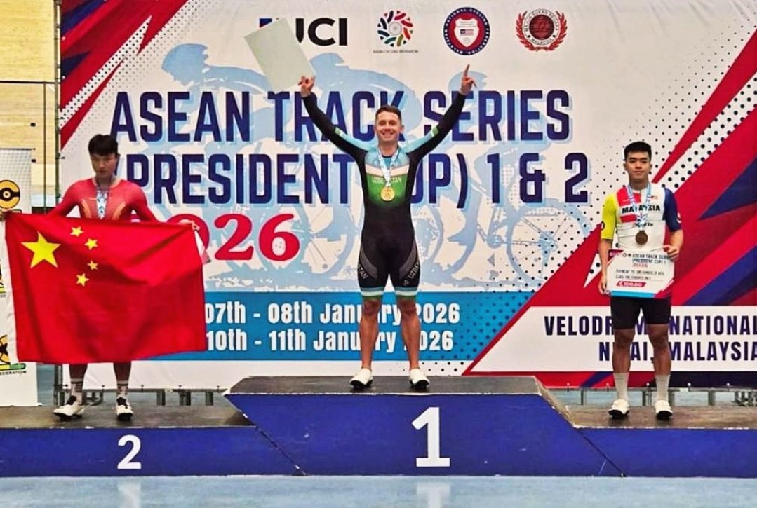 Ўзбекистонлик велоспортчилар “ASEAN Track Series” мусобақасида 4 та медальни қўлга киритишди