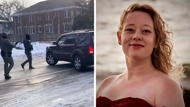 Миннеаполисдаги норозилик акциясида, АҚШ фукаросини ўқ отиб ўлдириш ҳолати юз берди