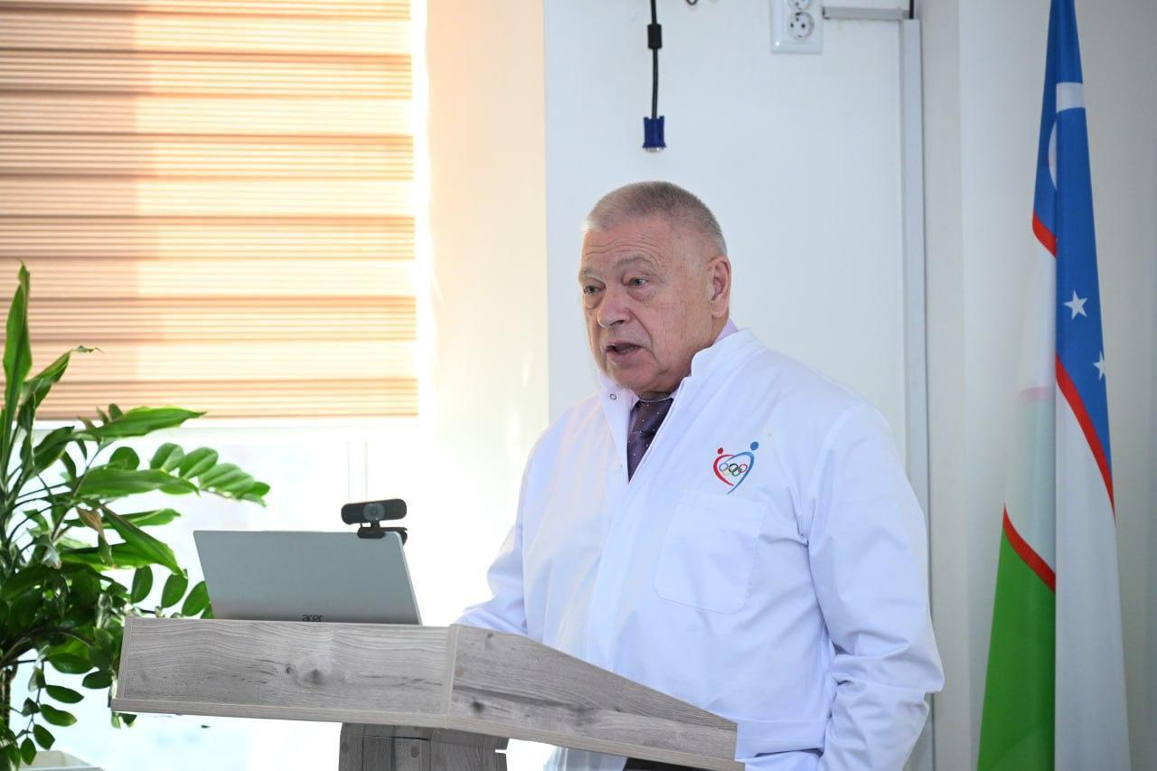 Спортчиларимизнинг саломатлигини яхшилашда янги қадам