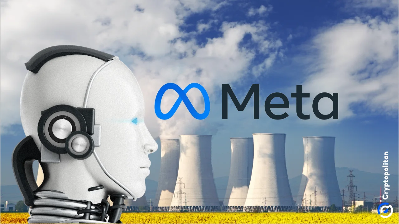 Meta компанияси сунъий интеллект ва дата-марказлар фаолияти ортиши туфайли АҚШда кескин ошган электр энергияси талабини узоқ муддатли манбалар орқали қоплашга интилмоқда
