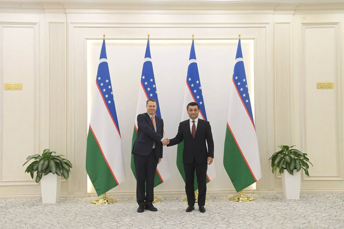 Бельгиянинг Ўзбекистондаги янги элчиси тайинланди