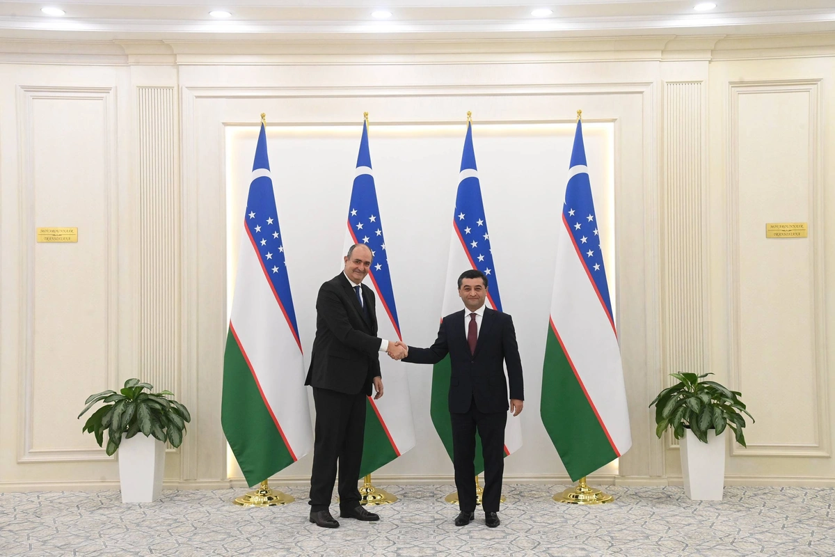 Италиянинг Ўзбекистондаги янги элчиси вазифасига киришди