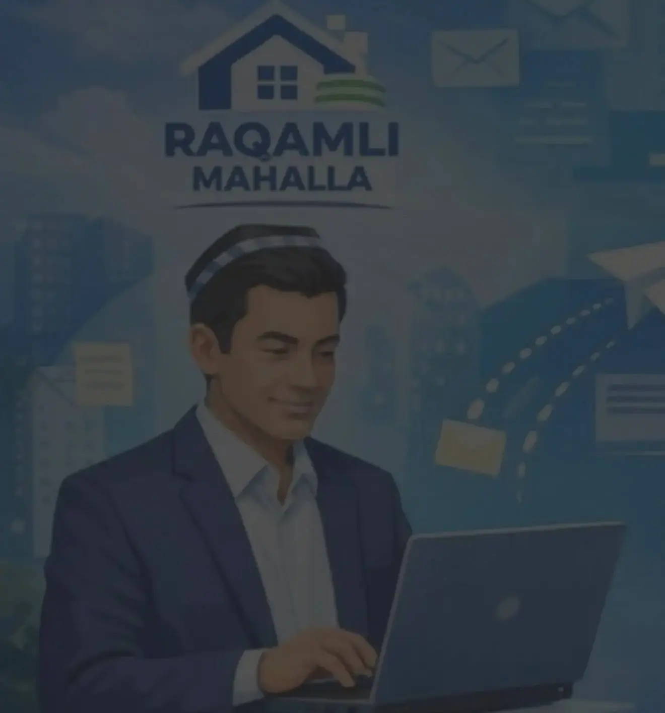 Энди фуқаролар маҳалла раисларига «Рақамли маҳалла» smartoffice.adliya.uz ахборот тизими орқали мурожат қилиш мумкун