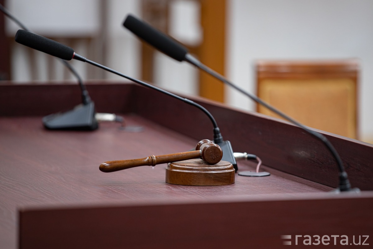 Тошкент шаҳри суди раиси собиқ ўринбосари ва уч судьяга жиноят иши қўзғатилди