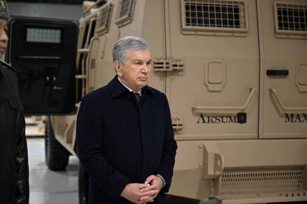 Президент Чирчиқдаги мудофаа саноат технопаркининг фаолияти билан танишди