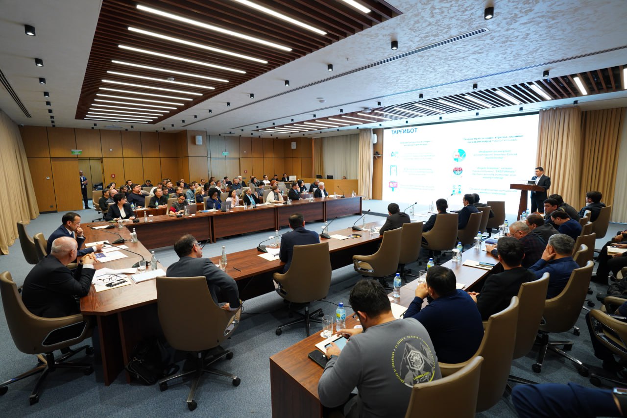 Инфаркт ва инсультга қарши миллий дастур лойиҳаси муҳокама қилинди