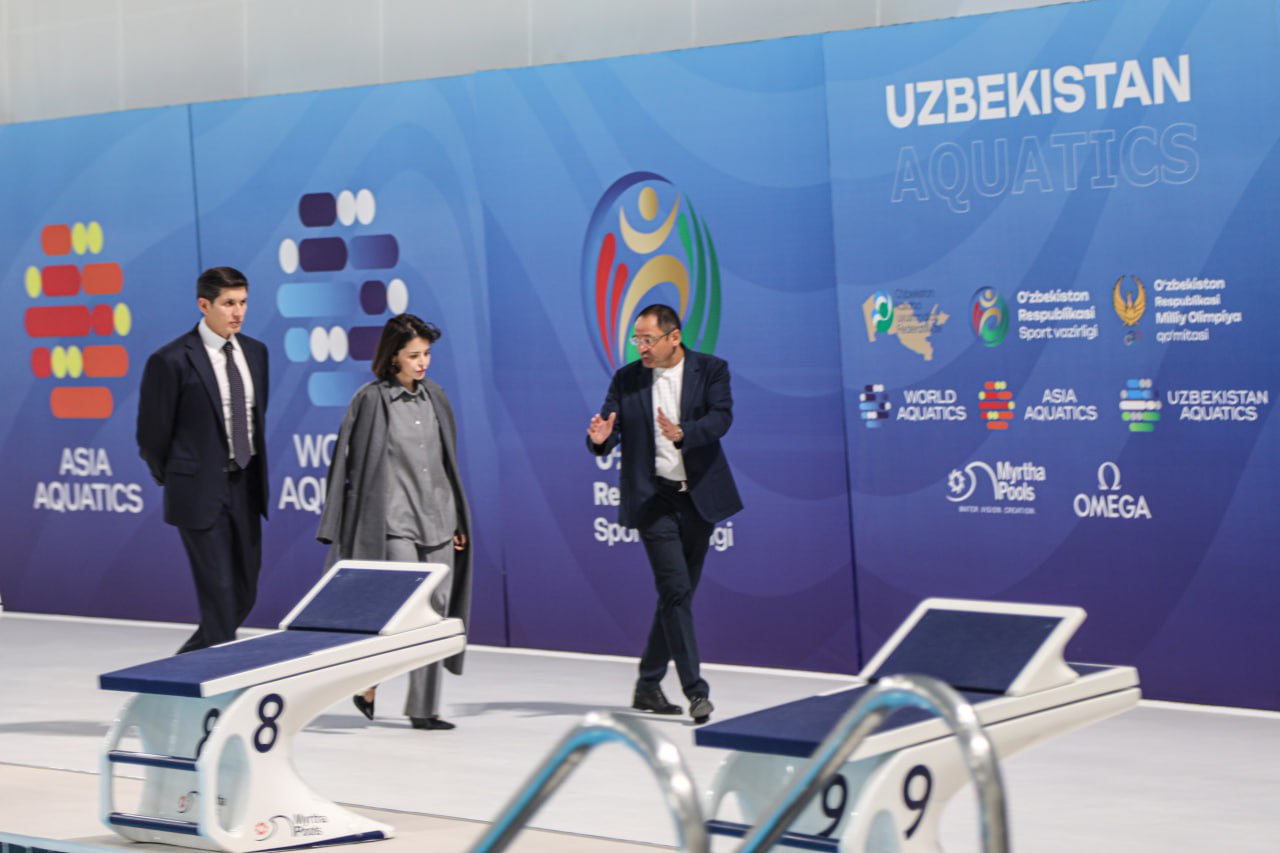 “Олимпия шаҳарчаси”да навбатдаги халқаро мусобақаларга тайёргарлик муҳокама қилинди