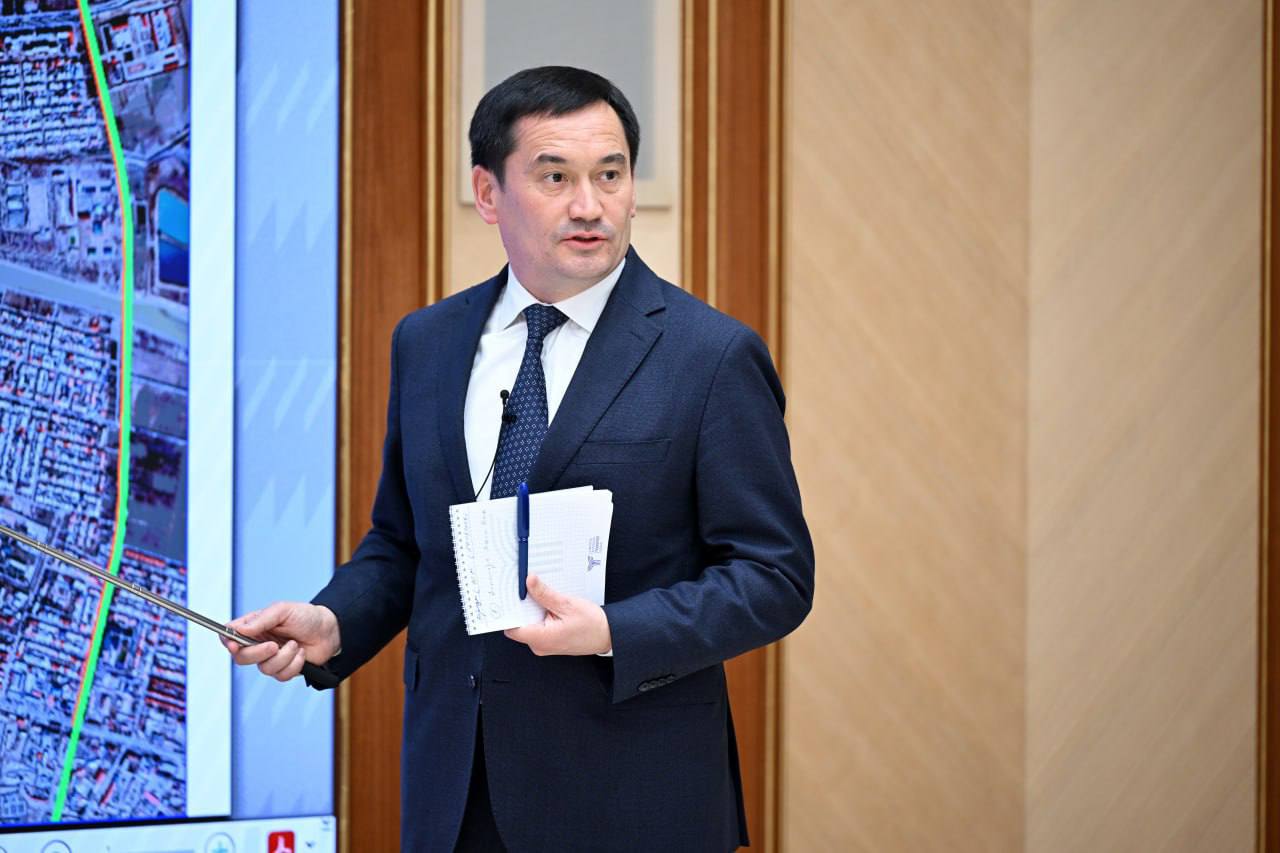 Қурилиш лойиҳалари тақдимот қилинди