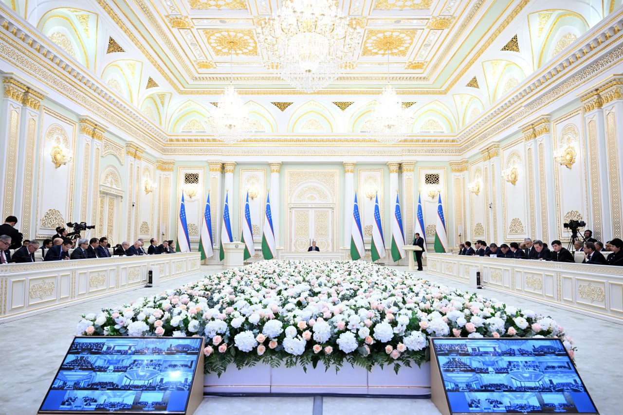 Ташқи ишлар вазирлиги ва хориждаги дипломатик ваколатхоналар фаолиятини янгича ташкил қилиш вазифалари белгилаб олинди