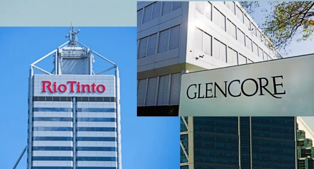 Rio Tinto ва Glencore эҳтимолий бирлашуви бозорда йирик кон-металлургия гиганти бўлишга олиб келиши мумкун