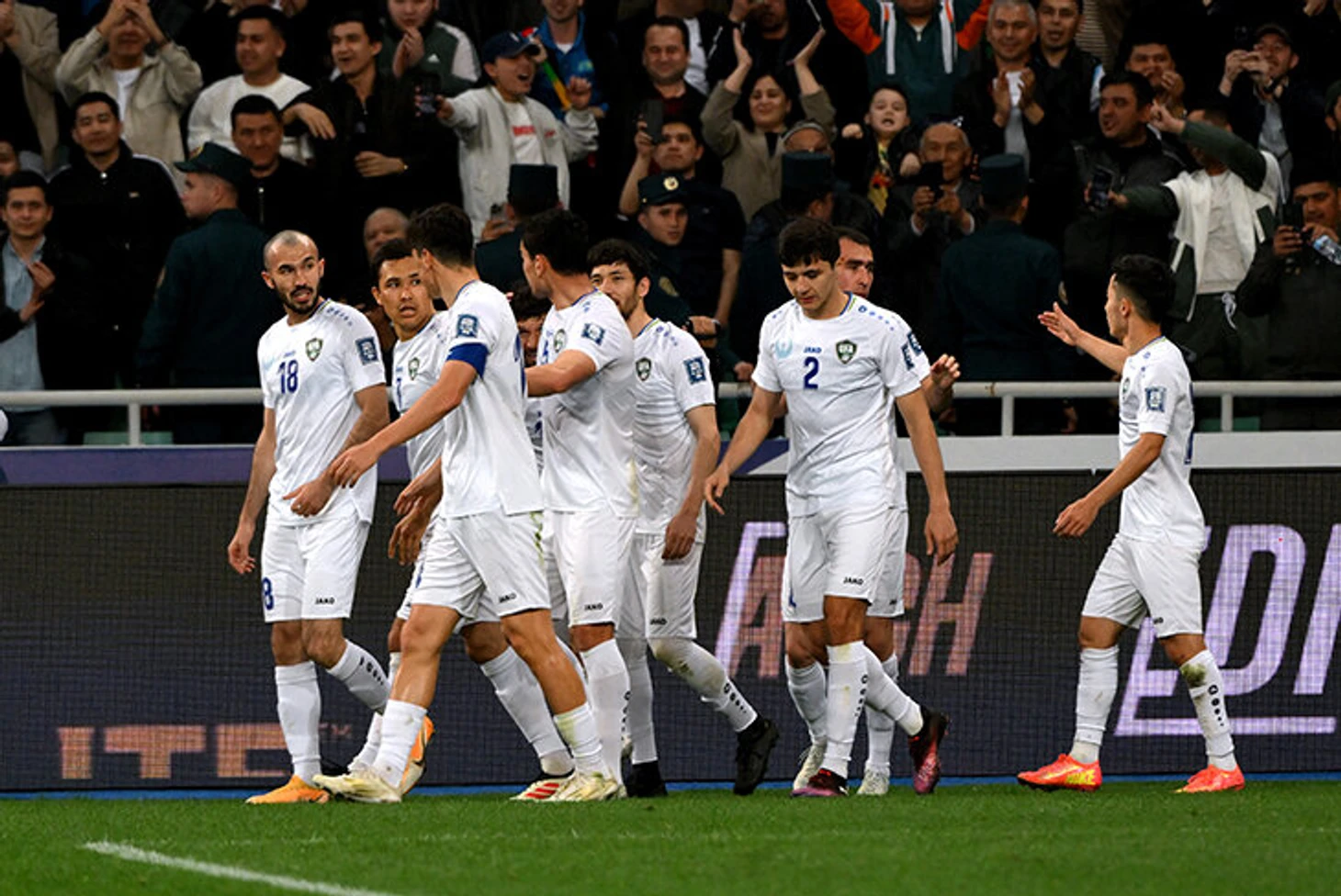 Ўзбекистон терма жамоаси ФИФА рейтингида икки поғона пастга тушди