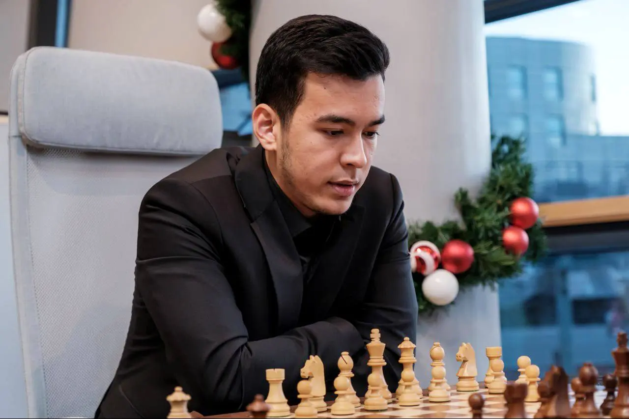 Нодирбек Абдусатторов шахмат бўйича жаҳон чемпионатига йўлланмани қўлга киритди