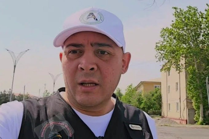 Журналист Элёр Тожибоев 4 йил муддатга қатъий колония режимида озодликждан махрум қилинди