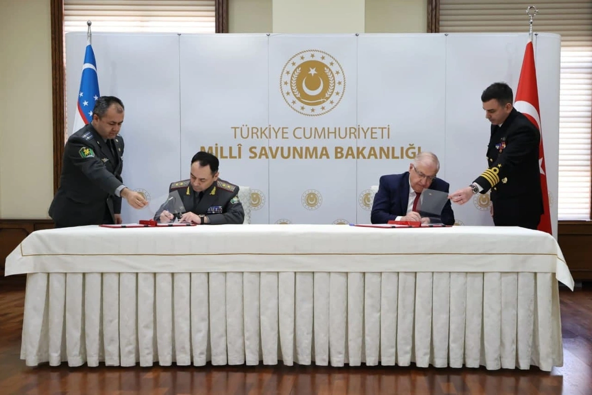 Ўзбекистон ва Туркия ҳарбий ҳамкорлик тўғрисида янги битимни имзолади