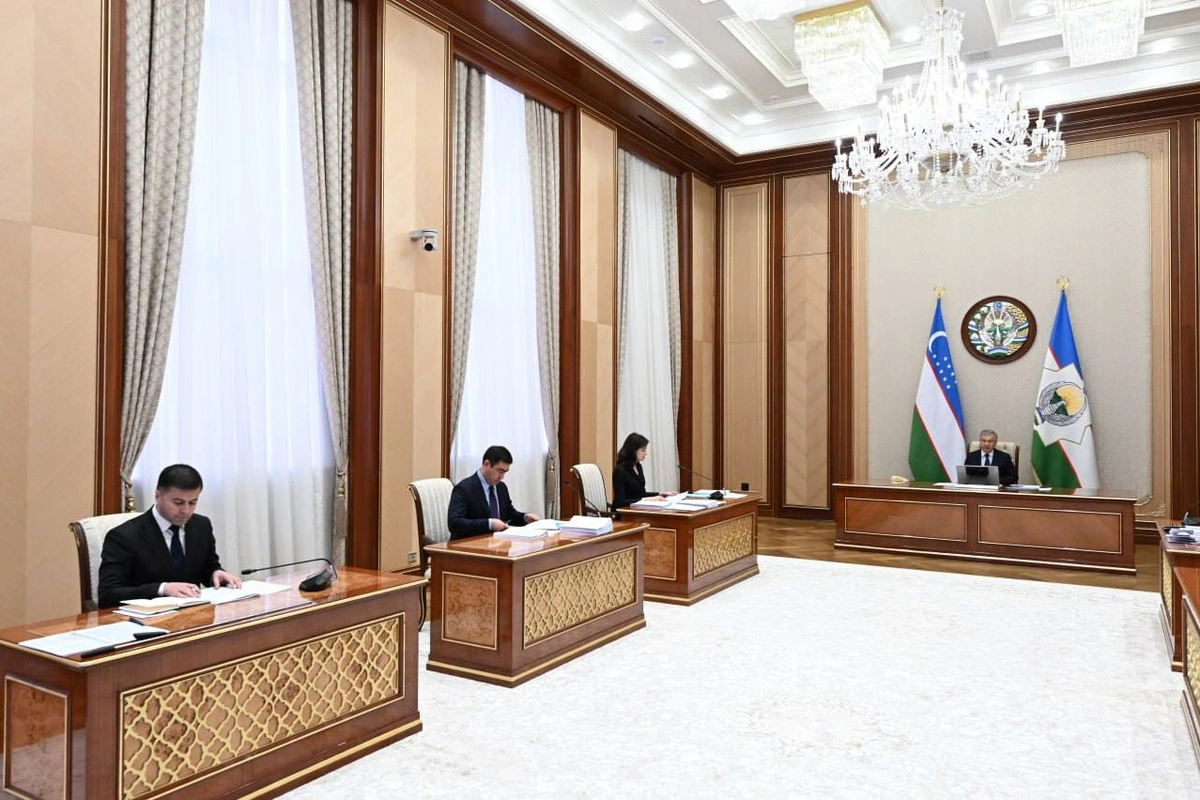 Президентга 37 та республика тиббиёт марказини ўрганиш натижалари тақдим этилди