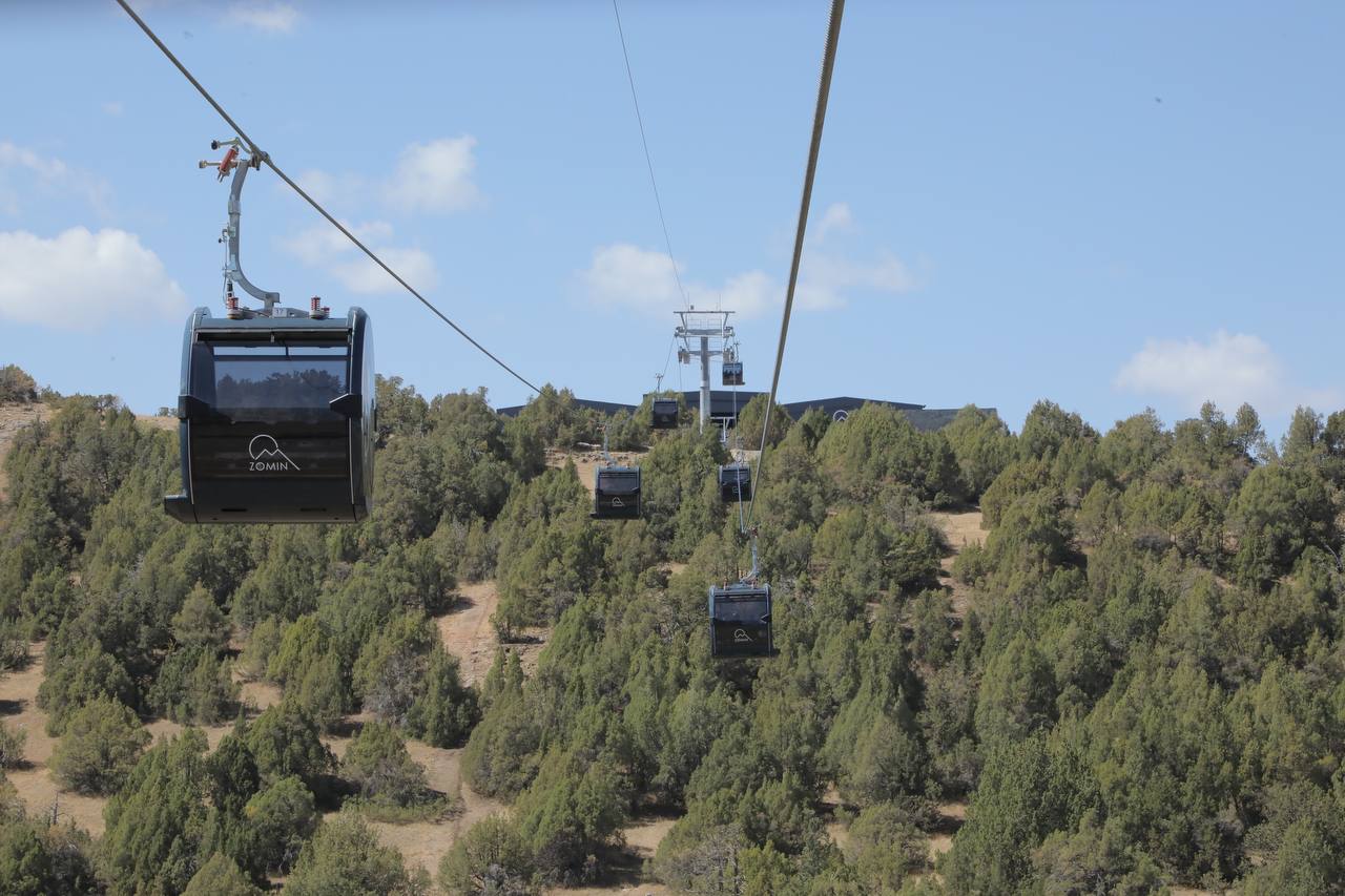 Зомин канат йўли 215 миллиард сўмлик аукцион асосида сотилди