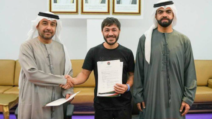 Ўзбекистонлик дзюдо мураббийи Шарофиддин Лутфуллаев БАА терма жамоасида фаолиятини бошлади