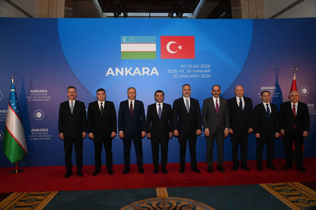 Ўзбекистон ва Туркия хавфсизлик, разведка ва ташқи сиёсат бўйича Қўшма ҳаракатлар режасини қабул қилди