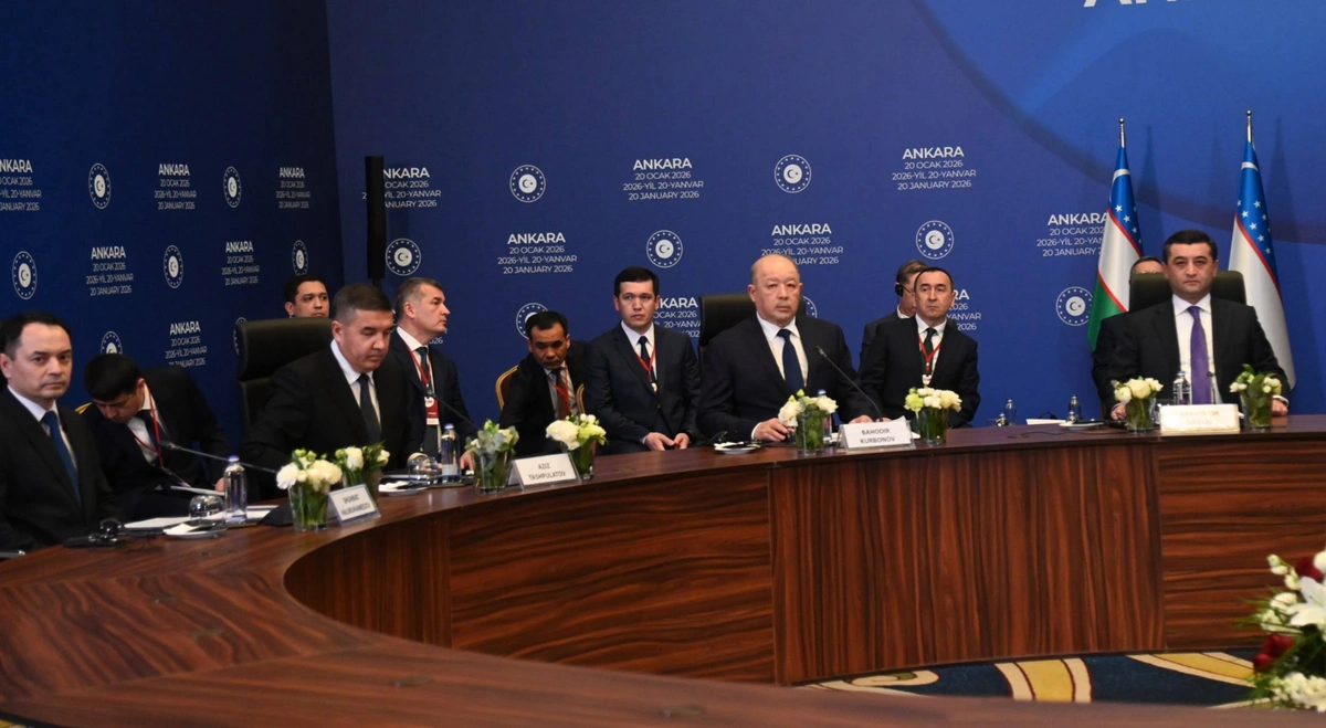 Ўзбекистон ва Туркия хавфсизлик, разведка ва ташқи сиёсат бўйича Қўшма ҳаракатлар режасини қабул қилди Ўзбекистон ва Туркия хавфсизлик, разведка ва ташқи сиёсат бўйича Қўшма ҳаракатлар режасини қабул қилди