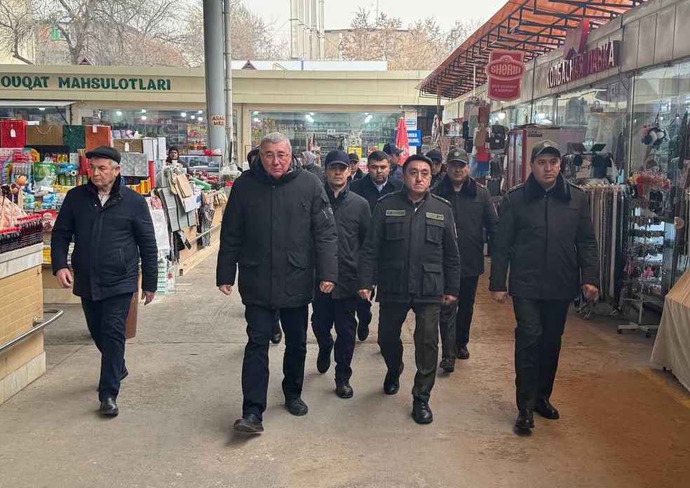 Тошкентда «Наврўз» бозори ва «Буз бозар» филиали реконструкция қилинади