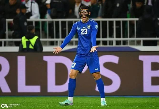 Ҳусниддин Алиқулов оғир жароҳат сабаб ФИФА  2026 чемпионатини ўтказиб юборади