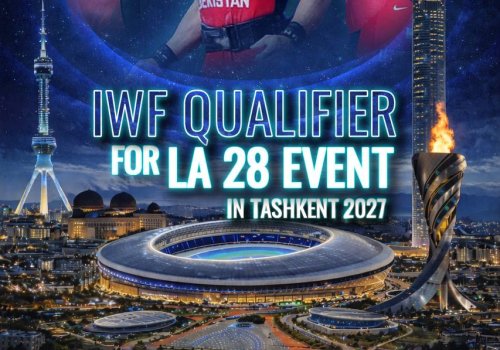 Лос-Анжелес  2028: Тошкент оғир атлетика бўйича лицензион турнирга мезбонлик қилади