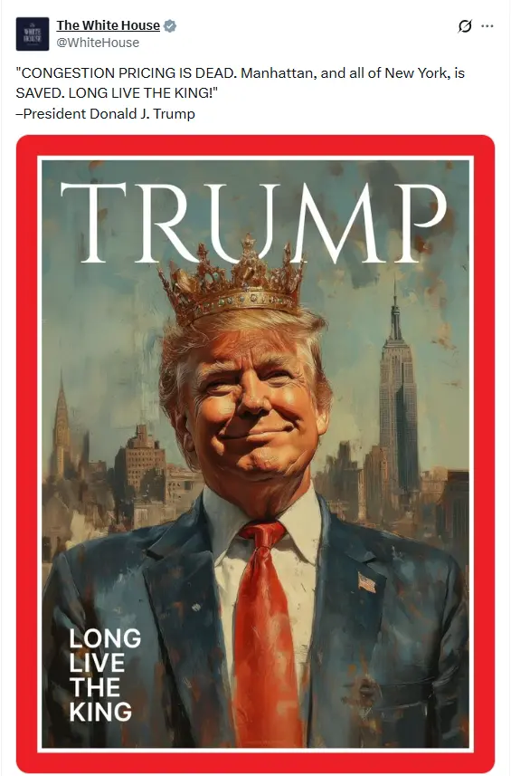 «Барчаси президентлик ваколатларини кенгайтириш ҳақида». Дарон Ажемоғлудан Трамп назарияси