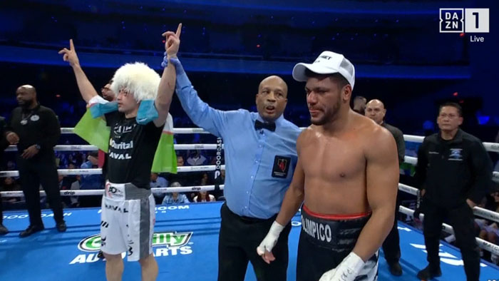 Исроил Мадримов 10 раундлик жангда Луис Давид Салазар устидан ғалаба қозонди (видеошарҳ)