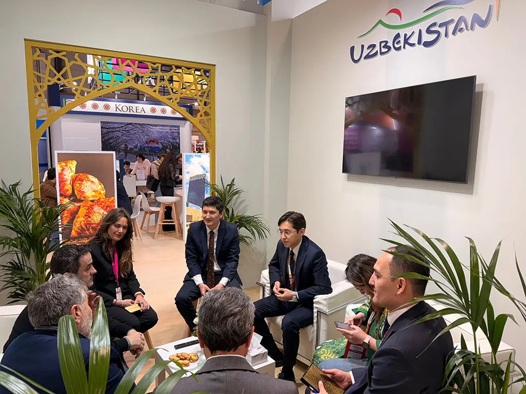 Ўзбекистон Мадрид шаҳридаги “FITUR” кўргазмасида туризм салоҳиятини намойиш этмоқда