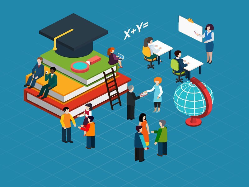 Ўзбекистонда таълим хизматлари бозорида олий таълим етакчи ўринни эгалламоқда