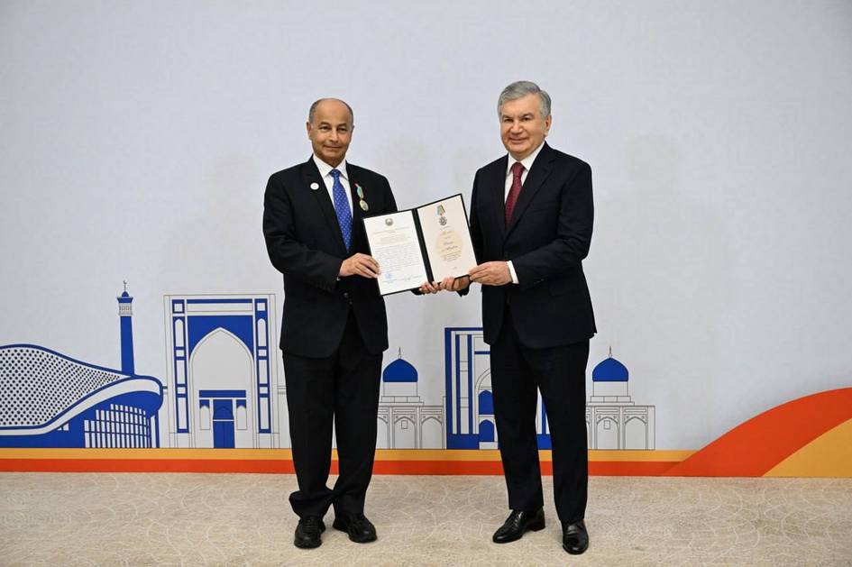 Президент Осиё Олимпия кенгаши бош ассамблеяси иштирокчилари билан учрашув ўтказди