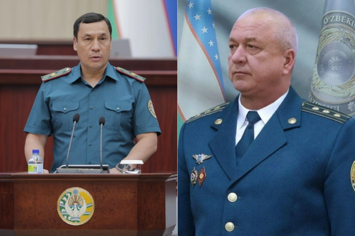 ИИВ раҳбари собиқ ўринбосари ва Жазони ижро этиш департаменти собиқ бошлиғи қамоққа олинди