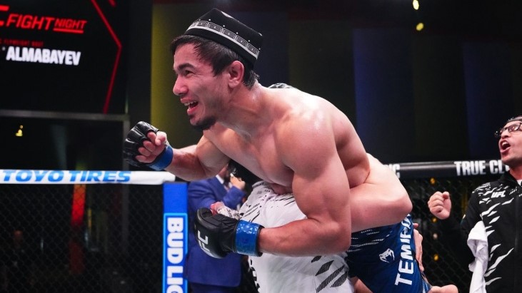 Рамазон Темиров UFC собиқ жангчисига қарши жиу-житсу жангини ўтказади