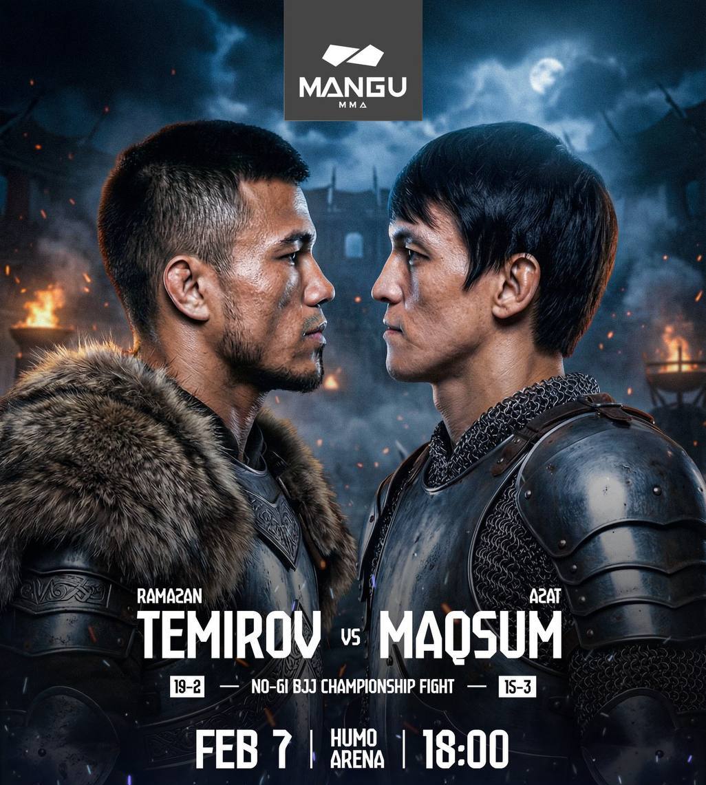 Рамазон Темиров UFC собиқ жангчисига қарши жиу-житсу жангини ўтказади