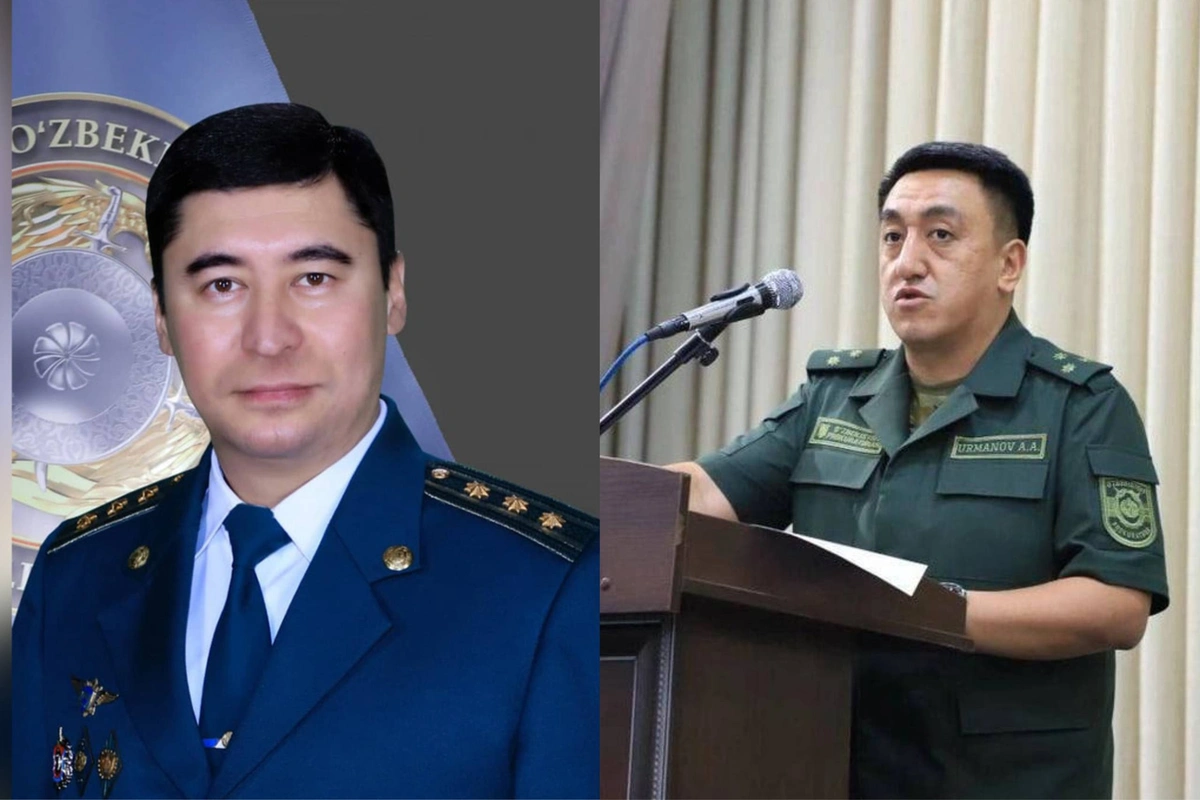 Президент Тошкент шаҳри прокурори ва ИИББ бошлиғига ҳайфсан берди