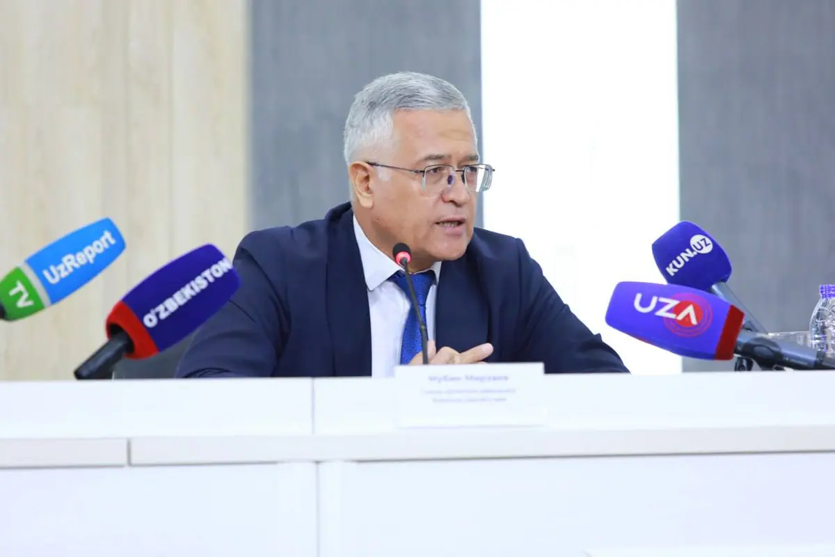 Солиқ қўмитаси раисининг биринчи ўринбосари Мубин Мирзаев ишдан олинди